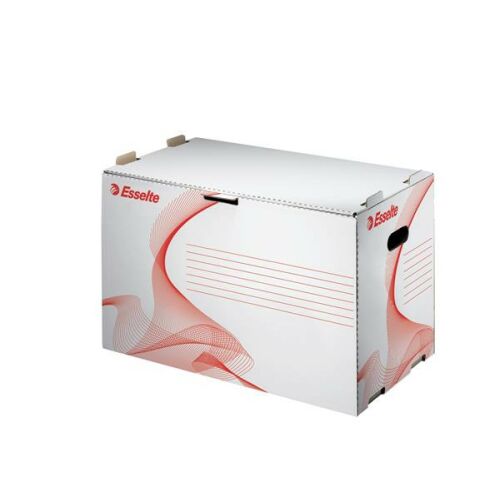 ESSELTE Standard Archiválókonténer iratrendezőnek - Fehér 139201981