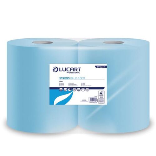 LUCART Strong Blue 3.500 Kéztörlő Tekercs - 3 rétegű, Kék 139202087