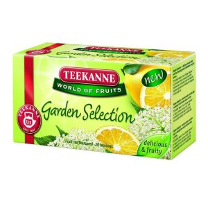 TEEKANNE Garden Selection Bodza-Citrom Gyümölcstea - 20 filter 139201641 - Gyümölcstea
