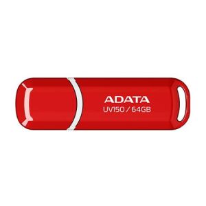 ADATA UV150 64GB USB 3.2 Gen1 Piros Pendrive 139201669 - Pendrive