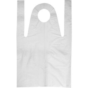 Fehér Fóliakötény - HDPE, 80x125 cm, 250 db/tömb 139199591 - Kötény