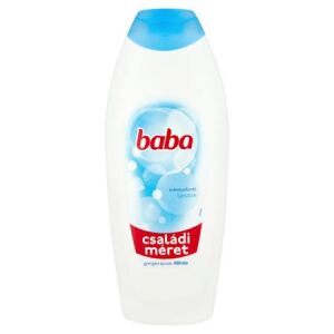 BABA Lanolinos Krém Tusfürdő - 750 ml, Családi Kiszerelés 139199659 - Tusfürdő