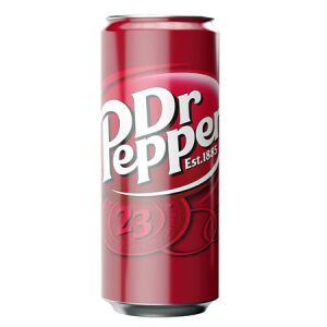 Dr Pepper Szénsavas Üdítőital - 0,33l 139199742 - Üdítő- & Energiaital