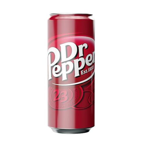 Dr Pepper Szénsavas Üdítőital - 0,33l 139199742