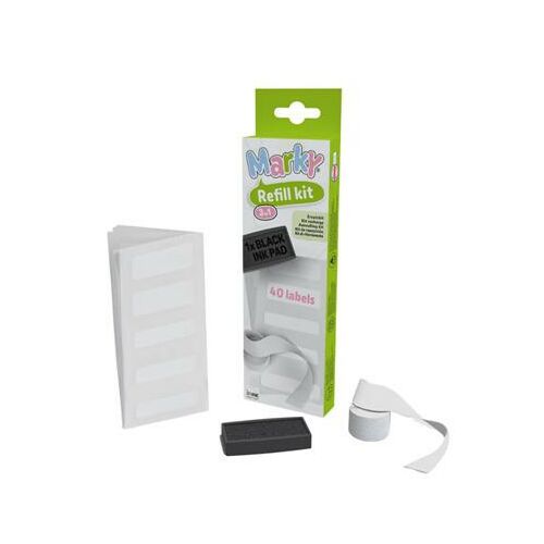 COLOP Marky Utántöltő Készlet - Festékpárna, Vasalható Szalag, Címkék 139199807