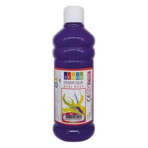 Südor Tempera Festék - 500 ml, Lila - Vízbázisú, Keverhető 139199239 - Tempera