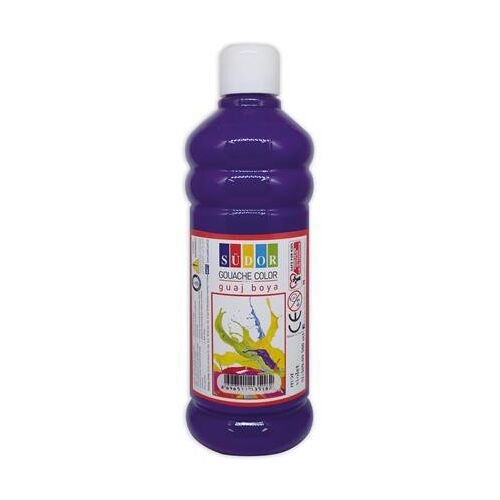 Südor Tempera Festék - 500 ml, Lila - Vízbázisú, Keverhető 139199239
