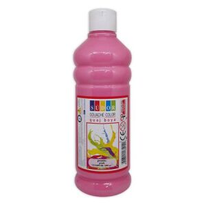 Südor Tempera Festék - 500 ml, Rózsaszín, Vízbázisú 139199242 - Tempera