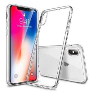 Átlátszó szilikon tok iPhone X XS-hez, vékony és fényes telefontok, Apple - Apple