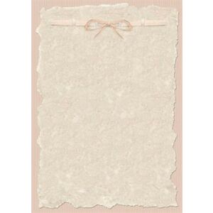 APLI Modern Pergamen Papír - A4, 90g, 20 lap 139200326 - Előnyomott papír