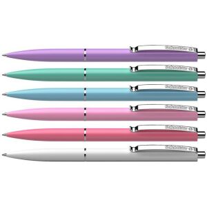 SCHNEIDER K15 Pasztell Golyóstoll - 0.5mm, Kék tinta 139200973 - Írószer