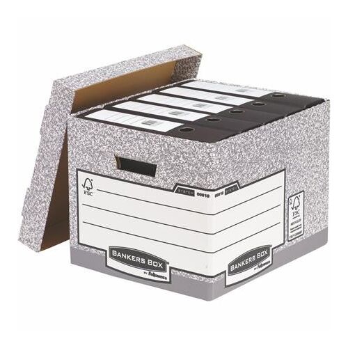 Bankers Box Archiválókonténer - Karton, Standard