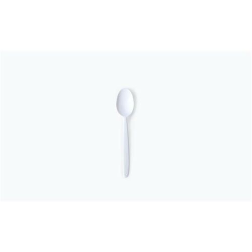 Venus Műanyag Evőkanál - 18,5 cm, Fehér, 50 db, Többször Használatos