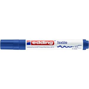 Edding 4500 Textilmarker - Kék, 2-3 mm, Kúpos 139201458 - Textilmarker