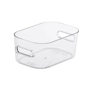 SMARTSTORE Compact Clear XS Műanyag Tárolódoboz - 0,6L - Átlátszó 139202399 - Tárolás & Rendszerezés
