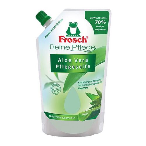 FROSCH Aloe Vera Folyékony Szappan Utántöltő - 500ml 139200814