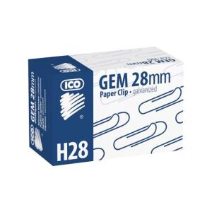 ICO Gemkapocs - 28 mm, Horganyzott 139202530 - Gemkapocs
