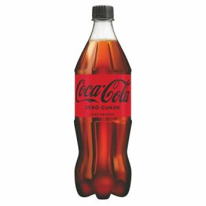 Coca-Cola Zero - Szénsavas Üdítőital - 1l 139202533 - Szénsavas üdítőital
