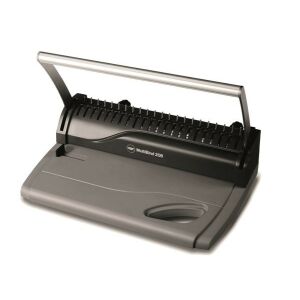 GBC MultiBind 208 Spirálkötőgép - Fém és Műanyag Spirálhoz, 125 lap 139202562 - Iratrendezés