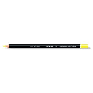 STAEDTLER Lumocolor 108 20 Sárga Vízálló Jelölőceruza 139202570 - Toll & Ceruza