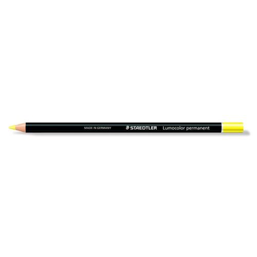STAEDTLER Lumocolor 108 20 Sárga Vízálló Jelölőceruza 139202570