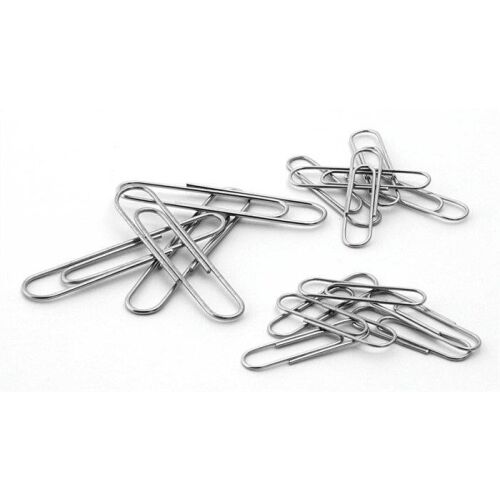 VICTORIA OFFICE Gemkapocs - 50 mm, Nikkelezett, 100 db 139202621