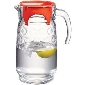 Üvegkancsó Fedővel - 1.5L - Teához, Limonádéhoz 139202683 - Kancsó