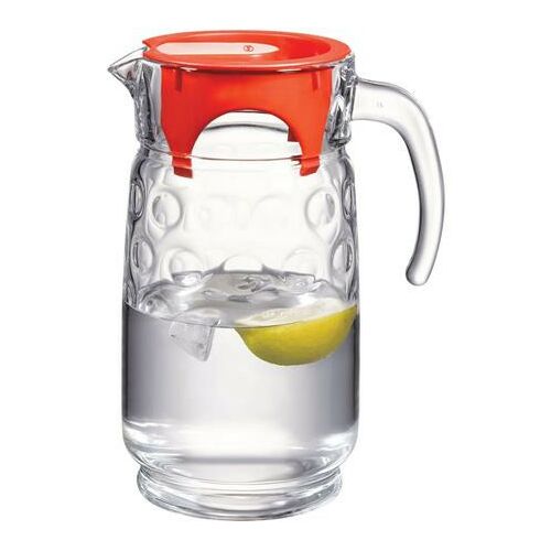 Üvegkancsó Fedővel - 1.5L - Teához, Limonádéhoz 139202683