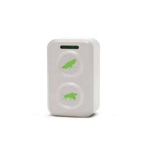 Biały odstraszacz os i moli Isotonic 2eye - Urządzenie odstraszające owady