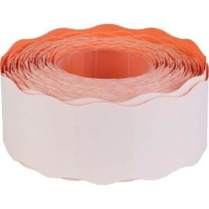 Árazószalag - 25x12 mm, Narancssárga, 1200 címke/tekercs 139206491 - Árazószalag