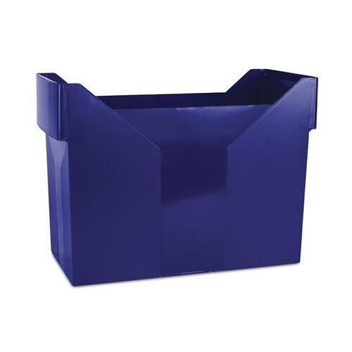 DONAU Függőmappa Tároló - Műanyag, Sötétkék, 20 mappához 139206516