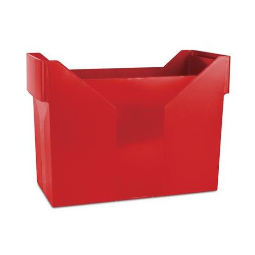DONAU Függőmappa Tároló - Műanyag, Piros, 20 mappához 139206521