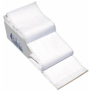 VICTORIA PAPER Leporelló - A4, 2 példányos, 4" perforáció 139206571 - Leporelló nyomtatópapír