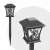 Leszúrható szolár lámpa - szitakötő - fekete, melegfehér - 9 x 9 x 25 (+9) cm 43575441}