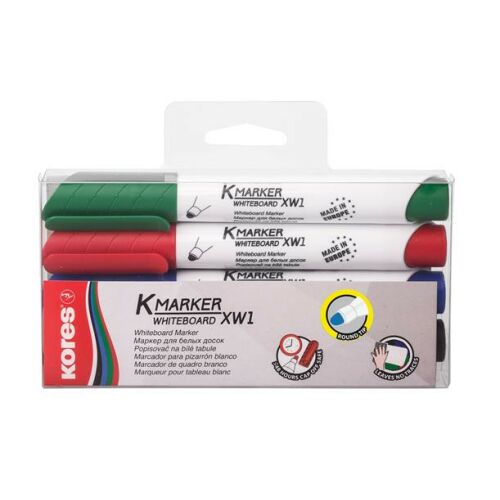 KORES K-Marker XW1 Tábla Marker Készlet - 4 szín 139206996