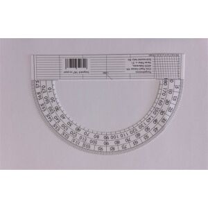 Cívís Papír - 180°-os Papír Szögmérő 139207016 - Iskolai szögmérő