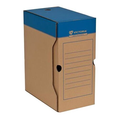 VICTORIA OFFICE A4 Archiváló Doboz - 150mm, Karton, Natúr 139207160