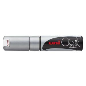 UNI PWE-8K Ezüst Krétamarker - 8 mm 139207181 - Marker