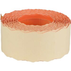 Árazószalag 25x16 mm - Pasztell Narancs, Gyengített Ragasztó 139207245 - Árazószalag