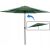 GardenLine Sonnenschirm - 3m - Grün - Polyester 136823349