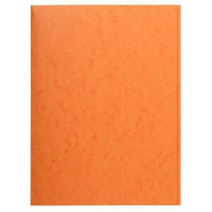 EXACOMPTA Narancssárga Karton Pólyás Dosszié - A4 139207406 - Pólyás dosszié