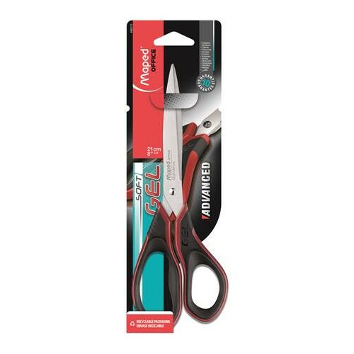 MAPED Advanced Gel Általános Olló - 21 cm, Rozsdamentes acél 139207431