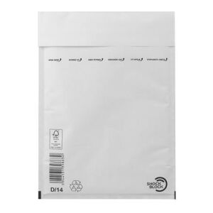 VICTORIA PAPER Légpárnás Tasak - 180x265 mm (Belméret), Fehér 139207974 - Boríték