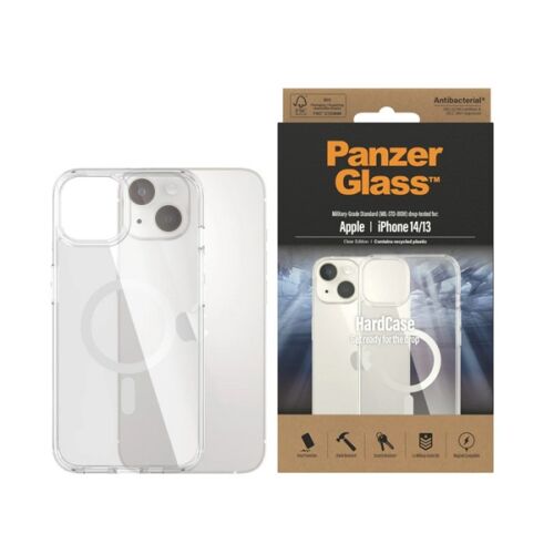 PanzerGlass HardCase - iPhone 15 - Átlátszó, Ütésálló, MagSafe 139203151 - PanzerGlass