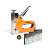 Handy staple gun tacker with 3 packs of staples