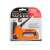 Handy staple gun tacker with 1500 free staples in packaging