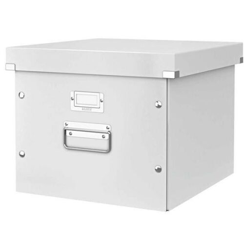 LEITZ Click&Store Függőmappa Tároló Doboz - A4, Fehér