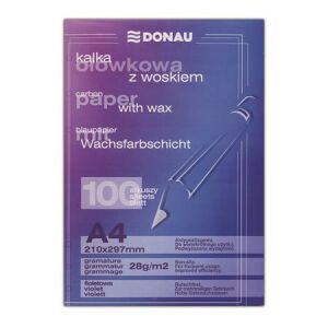 DONAU Kézi Másolópapír - A4, 100 lap 139205211 - Indigó