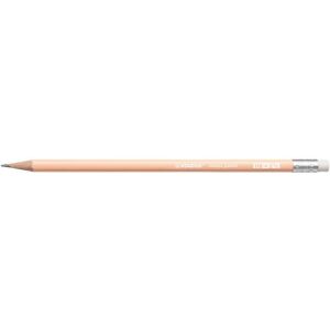 STABILO Swano Pastel Grafitceruza Radírral - HB, Barack 139205229 - Grafitceruza