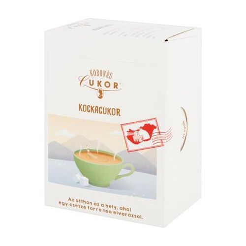 KORONÁS CUKOR Kockacukor - 0,5 kg